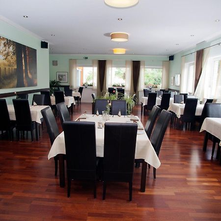 Ringhotel Alfsee Piazza Rieste Restoran fotoğraf