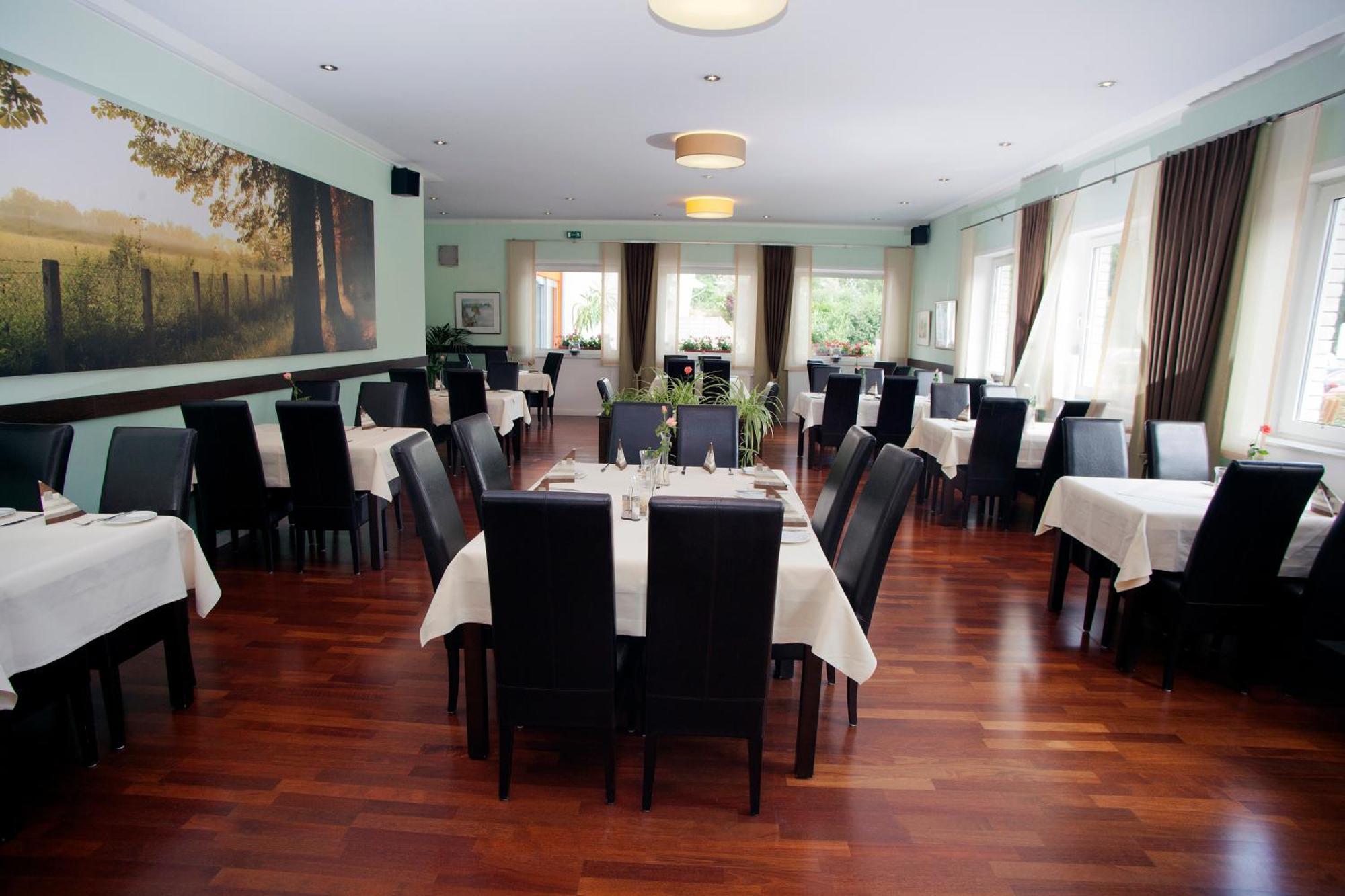 Ringhotel Alfsee Piazza Rieste Restoran fotoğraf