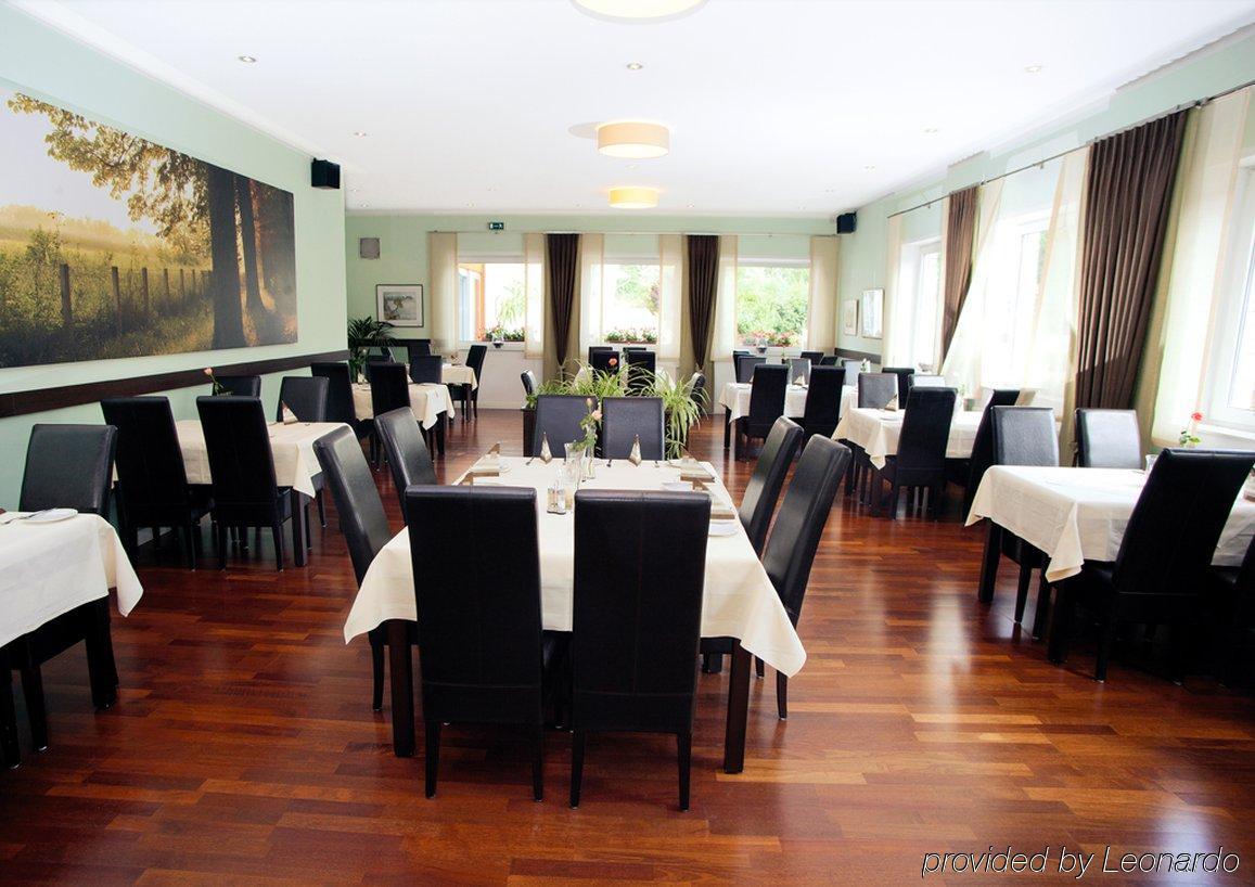 Ringhotel Alfsee Piazza Rieste Restoran fotoğraf