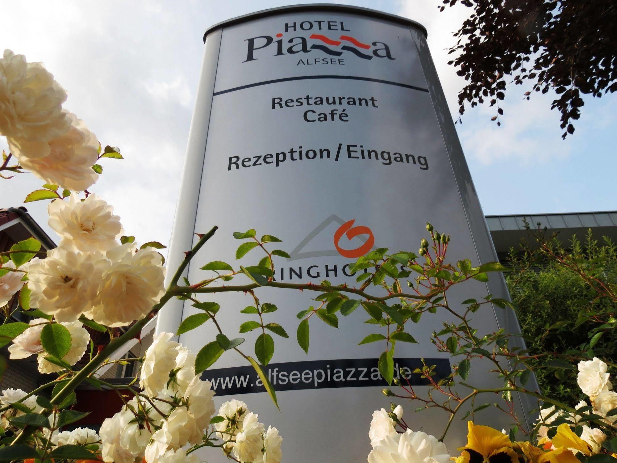 Ringhotel Alfsee Piazza Rieste Dış mekan fotoğraf